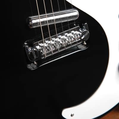 Danelectro '59M NOS+ Black Double Cut Electric Guitar Pre-Owned image 7