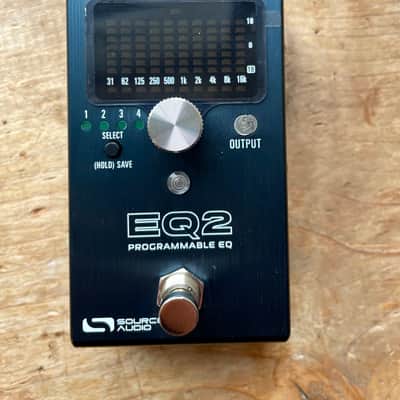 Source Audio EQ2 Programmable EQ 2020 - Blue image 1