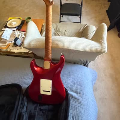 Suhr Pete Thorn Signature Traditional 90 2025 - Present - Candy Apple Red image 5
