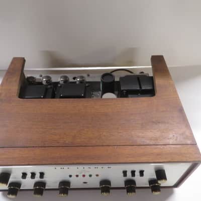 Fisher X 202B Integrated Amplifier early 1960's - Champagne finish image 7