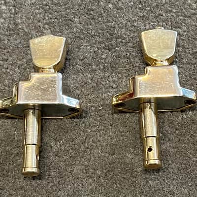 Kluson Firebird/Banjo tuners 1970’s - Gold image 3