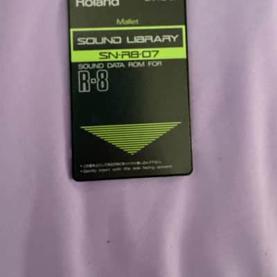 Roland SN-R8-07 Mallet 1990s - Black