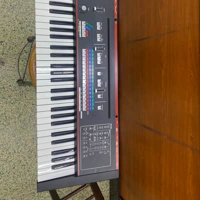 Roland JX-3P 61-Key Programmable Preset Polyphonic Synthesizer 1983 - 1985 - Black