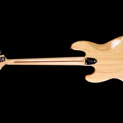 Fender Made in Japan Traditional 70's Jazz Bass 2021 - Natural image 4