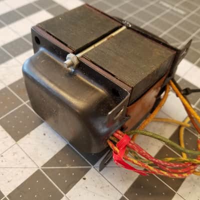 Woodward Schumacher 12522-8 Transformer 390-0-390 / 6.3 / 5 V VM Vintage Power Tested Tube Amp Project 5Y3 1961 image 3