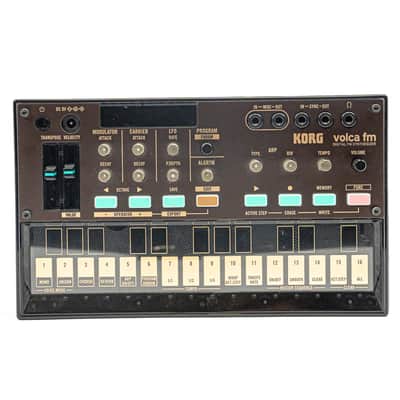 Korg Volca FM 2 Synthesizer with Sequencer — Early Unit #16
