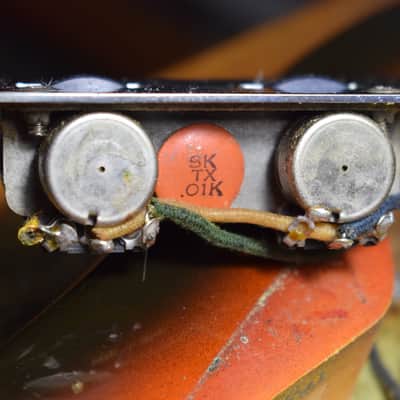 Fender Jaguar 1965 - Sunburst image 23
