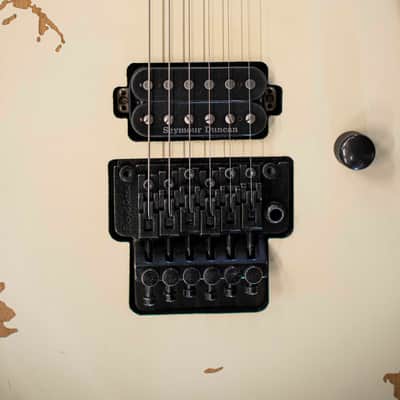 CHARVEL Pro-mod Relic San Dimas Style 1 HH Fr Pf PF Weathered White image 4