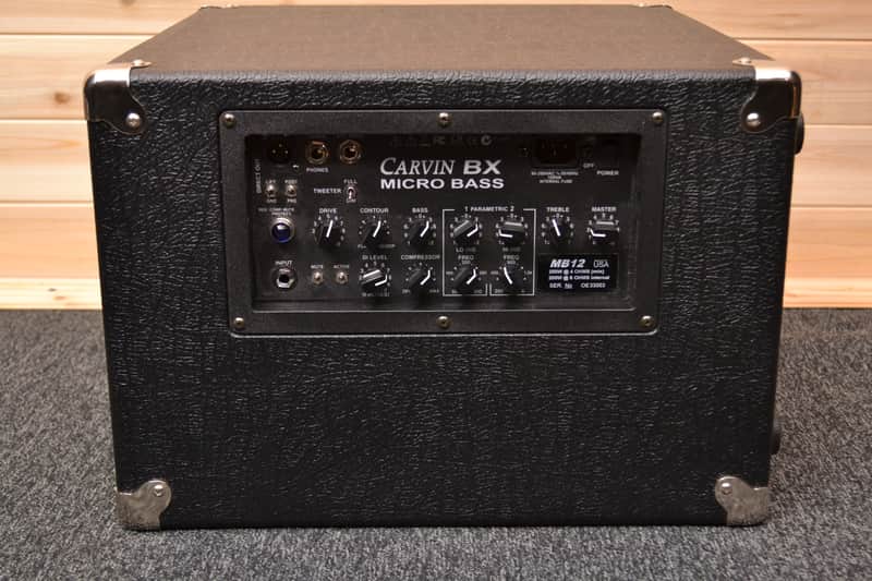 CARVIN BX MICRO BASS MB12 ベースアンプ Carvin MB12 Micro Bass Amp 12 Inch 3-Way