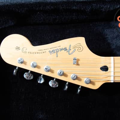 2021 Fender Japan MIJ Hybrid II Jazzmaster Vintage Natural w/ Hard Case image 3