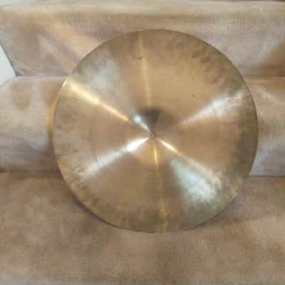 Zildjian Vintage avedis 18-in crash or light ride 1960s/early 70s excellent! image 5