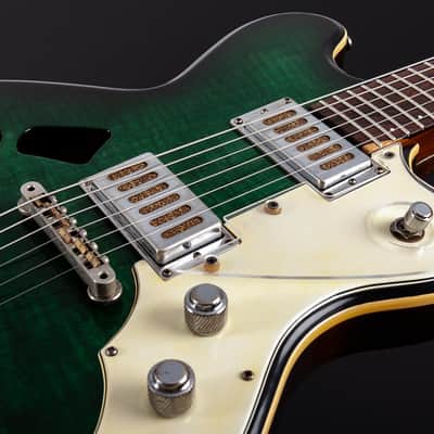 Hirschmann Hybris Hollowbody 2012 Dark Emerald -plek optimized image 12