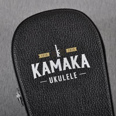 2016 100th Anniversary Kamaka Soprano Ukulele HF-1 Hawaiian Koa Uke - Made in Hawaii image 3
