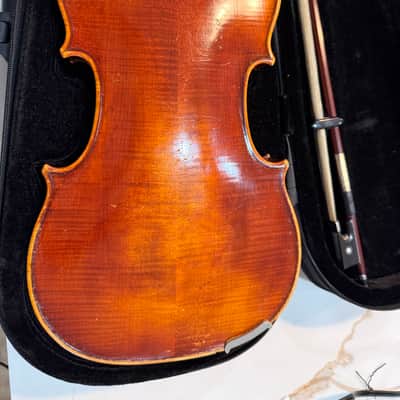 A. Schroetter 4/4 Violin 4/4 Violin Mittenwald Bayern image 4