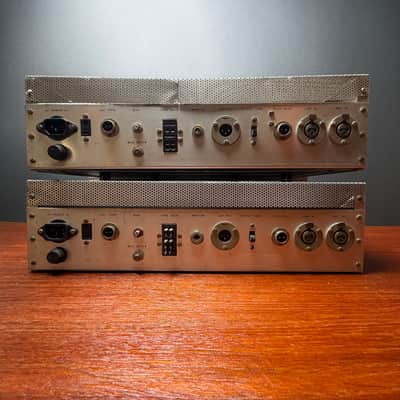 TEAC Berlant Concertone 507 Tube Preamplifier stereo Pair Tam radio Tamura TR-405 output transformers vintage ( Ampex 350 351 ) image 4