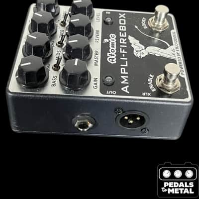 Atomic Ampli-Firebox 2010s - Black and Silver - X16669 image 3