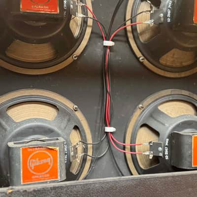 Vintage Gibson G-115 4x10" Solid-State Combo image 7