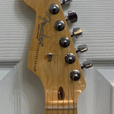 Fender American Professional Stratocaster Left Hand 2019 - White image 4