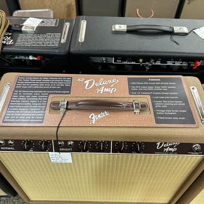 Fender '62 Deluxe Amp 2026 - Brown image 5