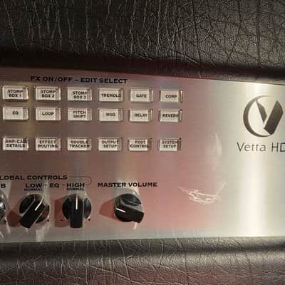 Line 6 Vetta HD 100-Watt Digital Modeling Amp Head w/ FBV Footswitch image 4