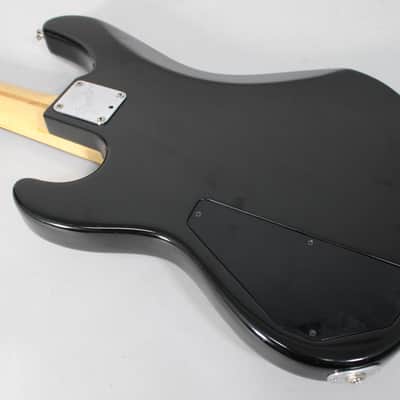 1993 Fender Jazz Bass Plus V 5-String Bass Black w/HSC image 11