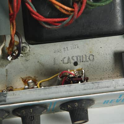 Fender Twin Reverb (1973) image 11