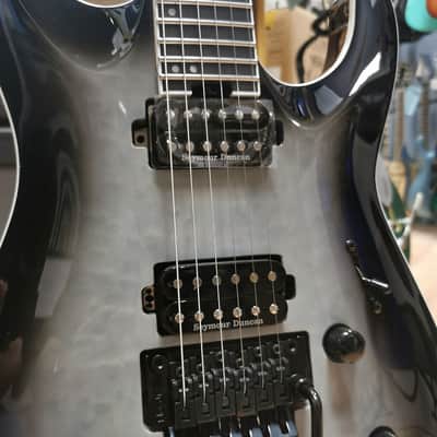 Jackson Pro Plus Series Dinky DKAQ - Ebony Fingerboard, Ghost Burst image 7