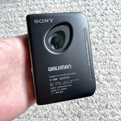 SONY WM-EX909 Walkman Cassette Player, EX Black ! Working ! image 3