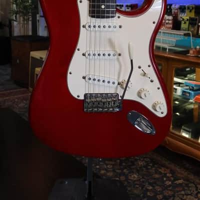 Fender Highway One Series Crimson Red Transparent - USED image 2