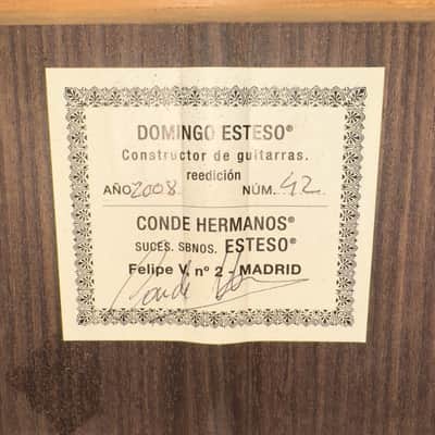 2008 Felipe Conde "Domingo Esteso" image 9
