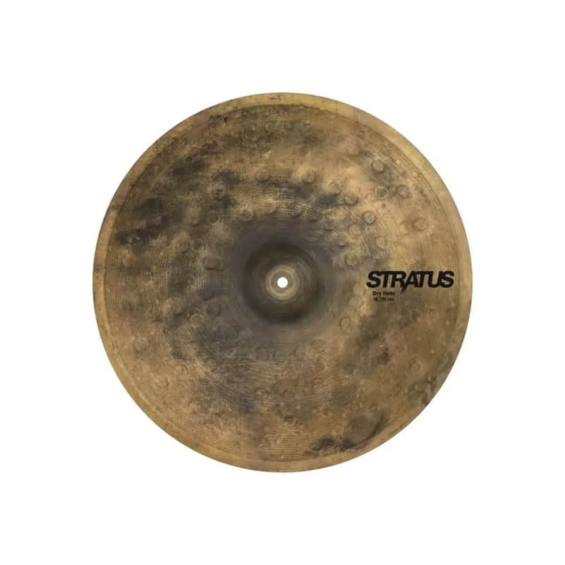 Sabian Stratus Dry Hi Hat Cymbals 16" image 1