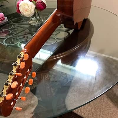 Cathedral 10 string clasical guitar 2013 with midi pickup image 18