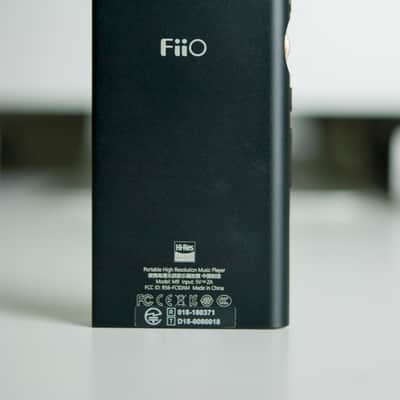 Fiio M9 Hi-res Audio Player (Black) in Excellent Condition image 11