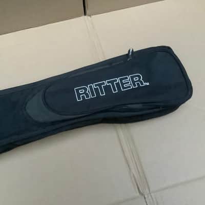 Silvertone KISS APOCALYPSE Paul Stanley with ritter gigbag image 17