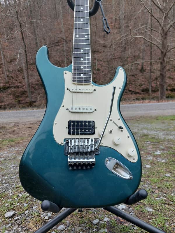 Kramer American Pacer Deluxe 1984 Heyday Beak Headstock Gotoh Tremolo upgrade Brass Block USA image 1