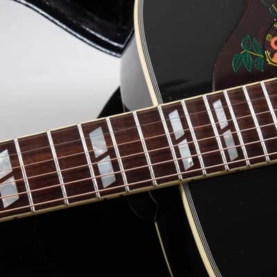 2015 Gibson Custom Shop Dove Acoustic | Ebony Black Finish | LR Baggs Pickup | Original Case & COA image 5