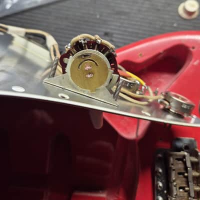 Fender 1964 Stratocaster Fiesta Red Refin True Vintage image 25