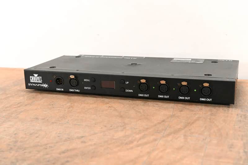 Chauvet Chauvet Synapse 4 Intelligent DMX Relay Pack