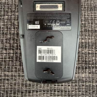 Roland TD-11 V-Drums Drum Sound Module w Cable Harness Power Supply Mount image 5
