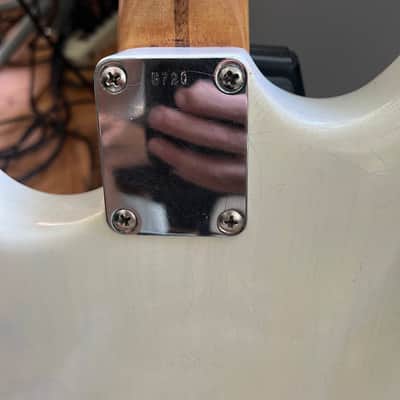 Fender Stratocaster 1955 Blond - 8/54 body image 11
