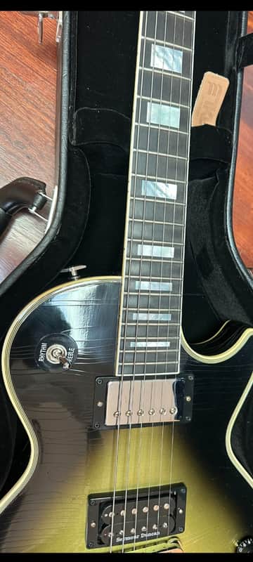 Gibson Les Paul Custom Shop V2 - 1 of 79 built Adam Jones Aged & Signed 1 of 79 made! - mint 2021 - Silverburst Aged and Signed