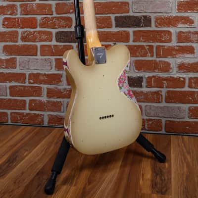 Fender Custom Shop ‘67 Telecaster Heavy Relic Master Built by Austin Mcnaught Antigua Burst over Pink Paisley 2024 w/OHSC image 6