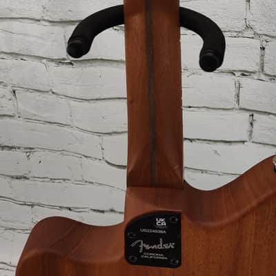 Fender American Acoustasonic Jazzmaster 2021 - Present - Arctic White w/ padded gig bag image 15