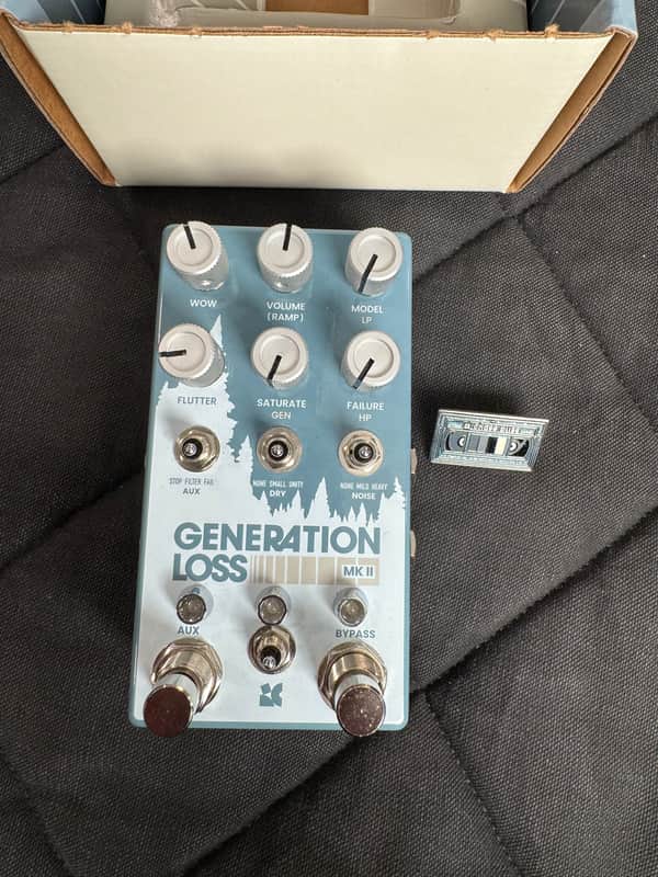 Chase Bliss Audio Generation Loss MKII