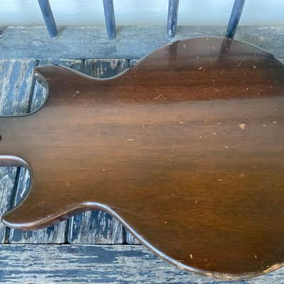 Gibson Melody Maker 1961 - Vintage Burst image 9