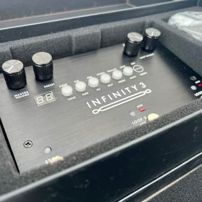Pigtronix Infinity 3 Looper 2021 - Black image 4