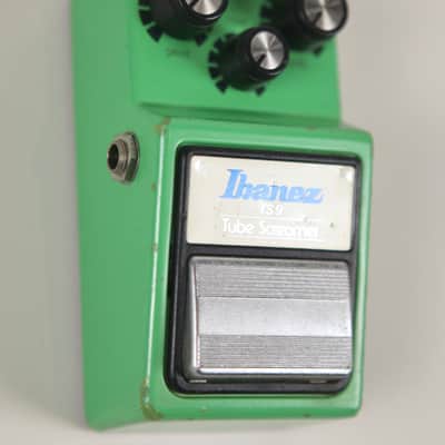 Ibanez Tube Screamer TS9 1990's 1st Reissue Made In Japan/ TA7555BP image 3