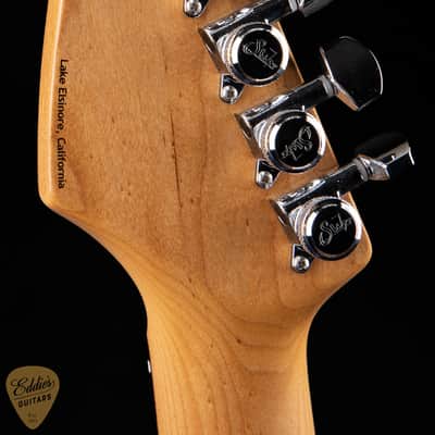 2024 - Suhr Eddie's Guitars Exclusive Roasted Classic JM Antique - Ocean Turquoise Metallic image 8