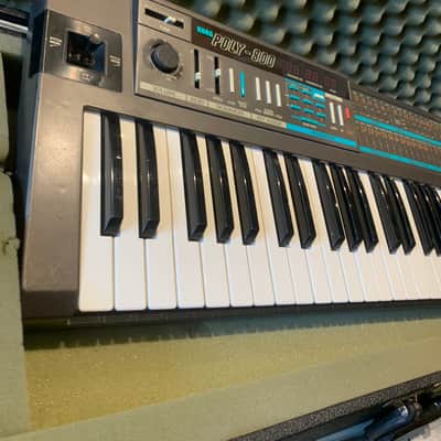 Korg Poly-800 1980s - Gray image 3