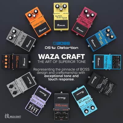 Boss DS-1W Waza Craft Distortion image 6